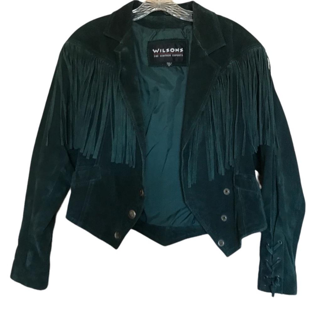Wilson’s leather jacket 💕 final sale